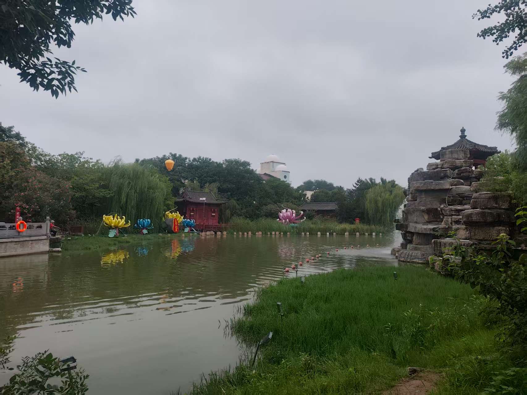 汴河一角
